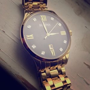 Bulova 10k Gold Watch